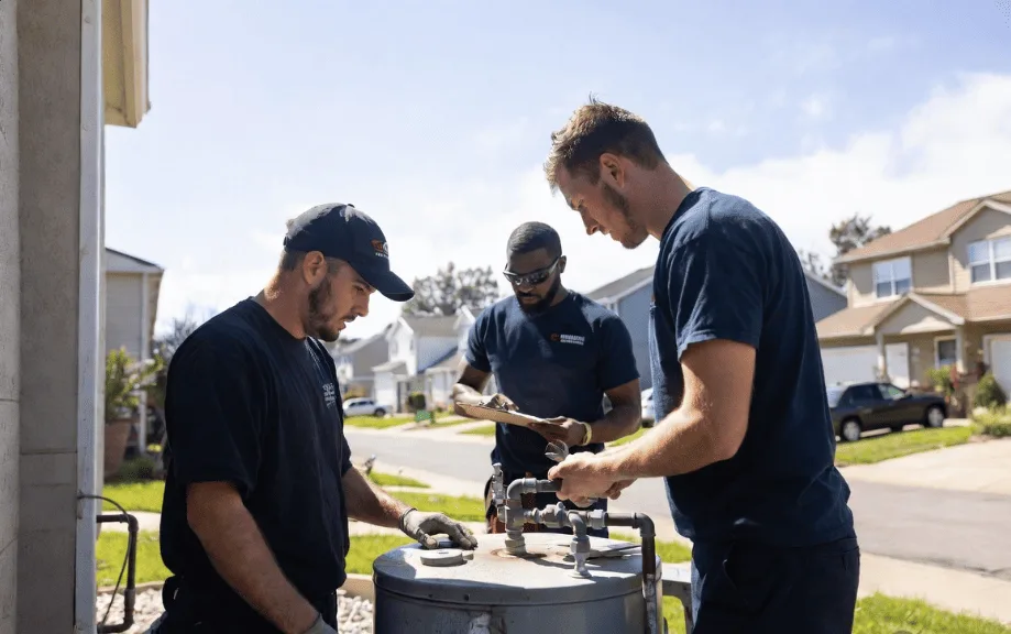 Water Heater Repair in Como, TX near me